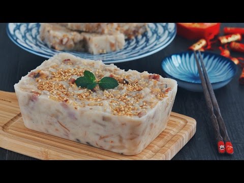 Cantonese Turnip Cake (Lo Bak Go)