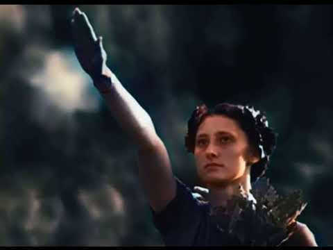 Giovinezza - Italy fascist anthem during the 1936 Summer Olympics in Berlin