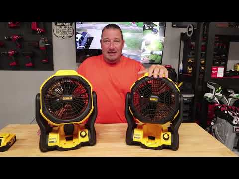 DeWALTS New Fan, Is it worth it?