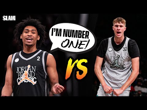 Cooper Flagg vs Dylan Harper GOT HEATED 🤬🔥 Jordan Brand Classic Full Highlights 🚨