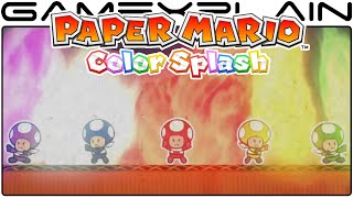 Paper Mario: Color Splash Trailer - Rescue V Squad Episode 2 (Wii U - UK)
