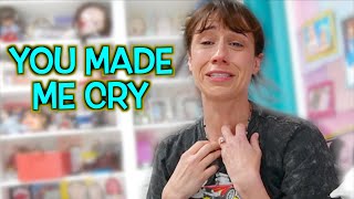 The Most Important Thing As a Mom & Crying Over Casserole