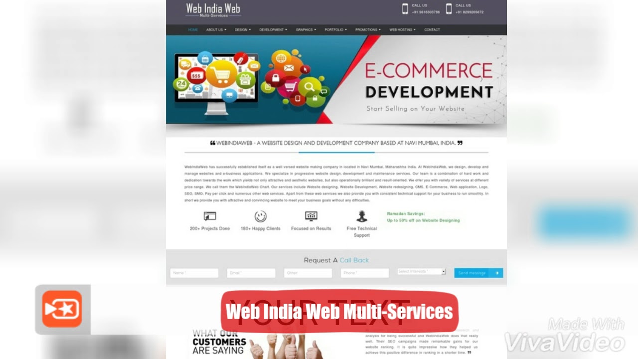 Web India Web Multi Services Website Design company in Vashi Navi mumbai