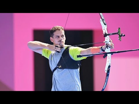 Marcus D'Almeida vence holandês e avança às oitavas de final do tiro com arco nos Jogos de Tóquio