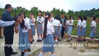 preview picture of video 'Penyambutan Tim assessor akreditasi SMAN 1 Sawo'