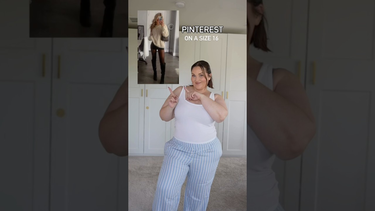 Pinterest Outfit… But Make It Plus Size ✨ Affordable Fall Fashion