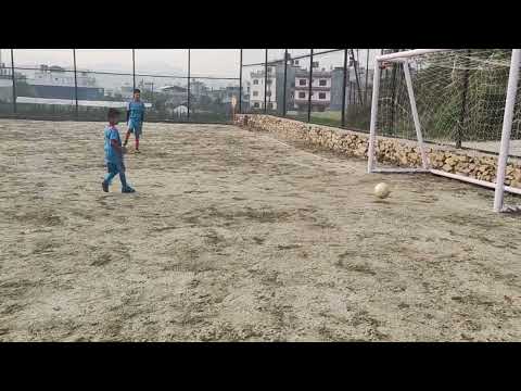 Football training is going on... I love to play football.. it's my passion 😎