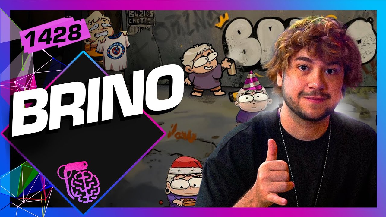 BRINO - Inteligência Ltda. Podcast #1428