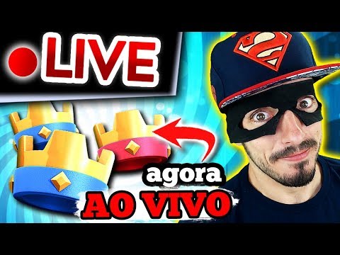 ðŸ”´ MELHORES DECKS DE PATIFES DO CLASH ROYALE AO VIVO!