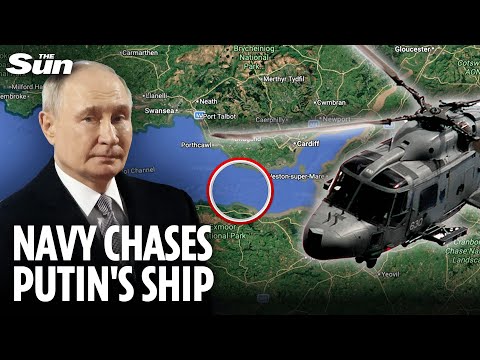 Russian tanker anchors over British cables - naval chopper chases off ‘suspicious’ vessel