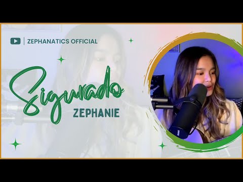 Sigurado (Belle Mariano) Cover by Zephanie