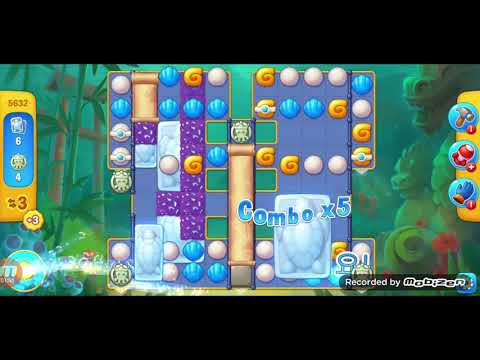 fishdom gameplay/ It is like the ads? / thank you / level 5632