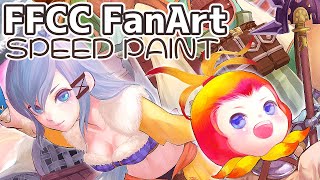 【FFCC】FFCC Fan art Speed paint