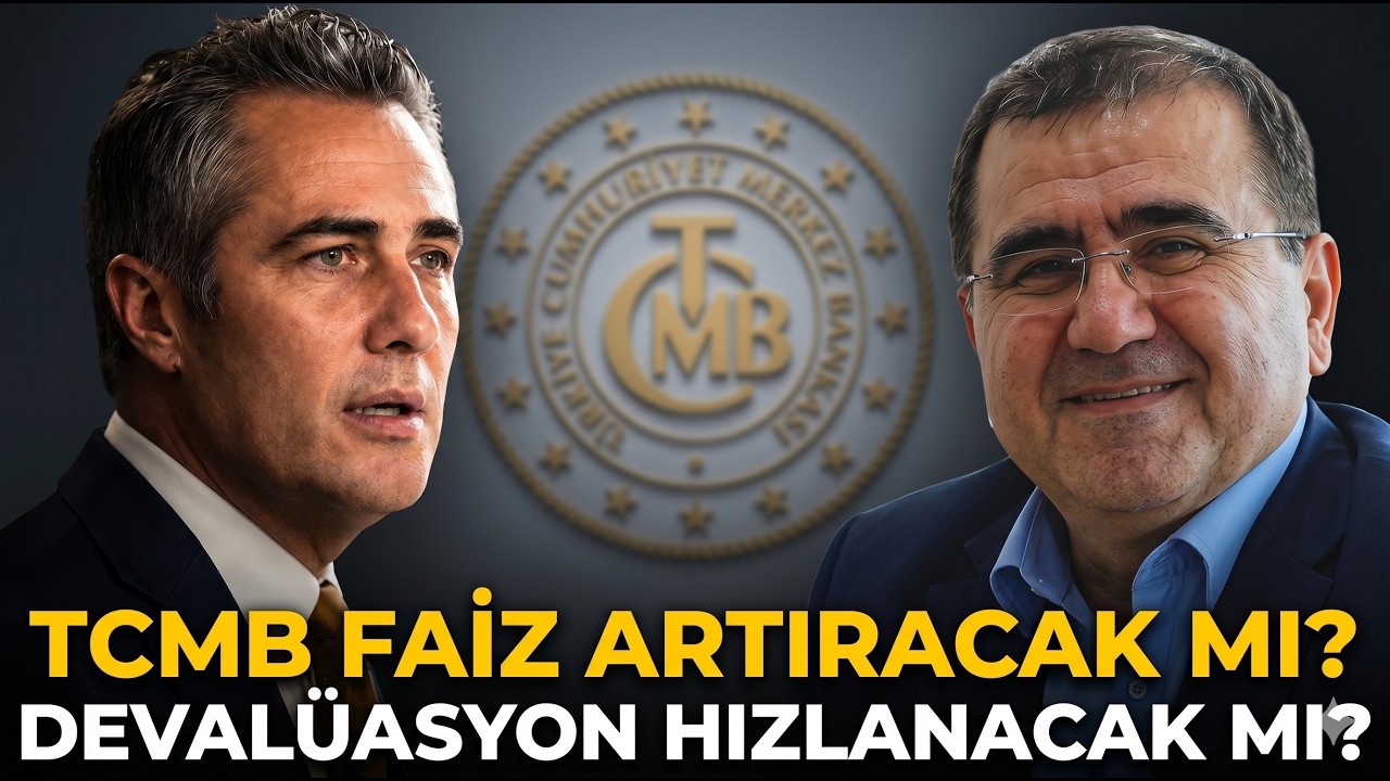 TCMB FAİZ ARTTIRACAK MI ? DEVALÜASYON HIZLANACAK MI ?