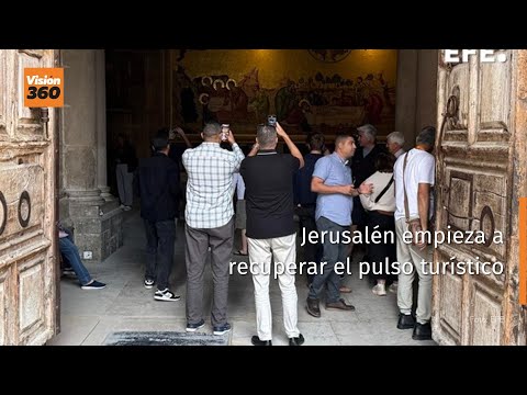 Jerusalén empieza a recuperar el pulso turístico