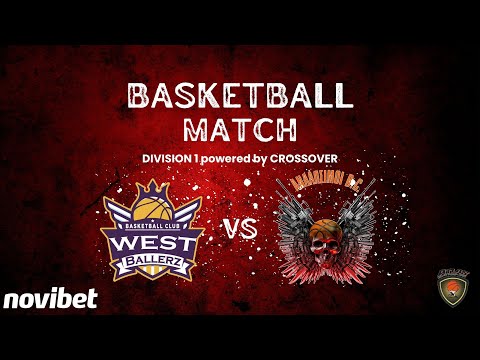 Atlasbasket - Division 1 - 8th Round -WEST BALLERZ vs ΑΝΑΛΩΣΙΜΟΙ