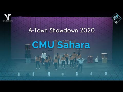 CMU Sahara | A-Town Showdown 2020 | [@YTPRODUCTIONS Back Row 4K]