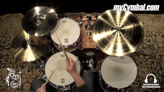 Video thumbnail for Sabian 14" AAX X-Plosion Fast Crash Cymbal (21485XB-1011315R) by Memphis Drum Shop