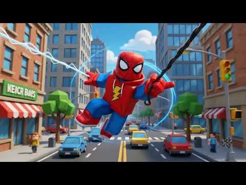 Spider Jump: Action Hero video thumbnail