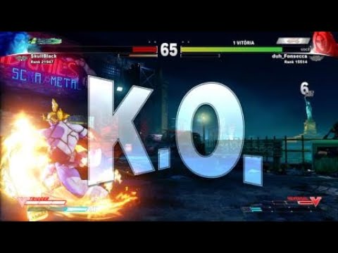 STREET FIGHTER V_ como diz meu amigo will , made in jones arcade /kkkk