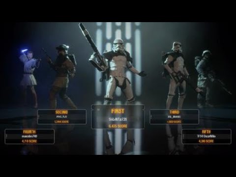 Defending The Death Star II From Rebel Scum | STAR WARS Battlefront II