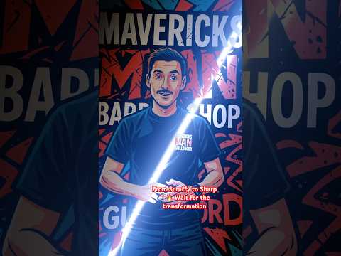 From Scruffy to Sharp ✂️🔥 Wait for the transformation #hairstyle #skills #barber #hair #barbershop