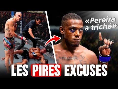 The BAD LOSERS of MMA ▶ 8 LUNAR Excuses after a Loss!