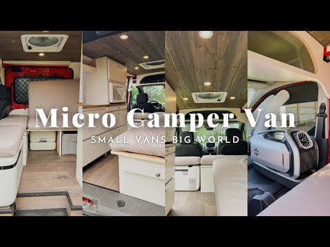 Ford Transit Connect | The Ultimate Camper Van Tour
