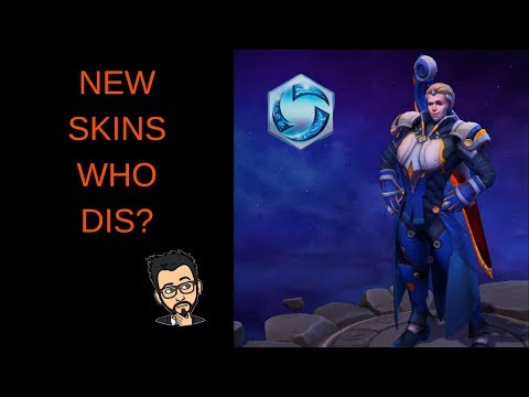 New Skins - Anduin Patch (Heroes of the Storm)