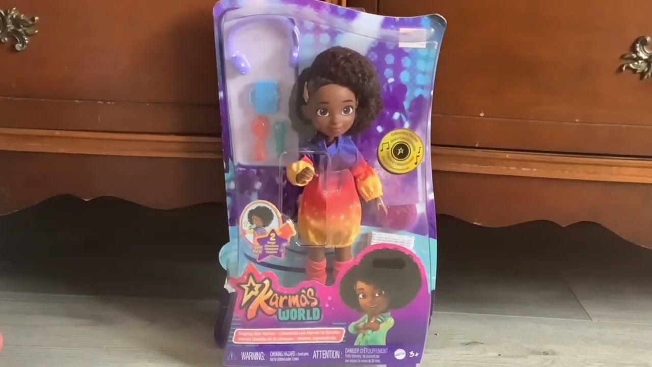 Mattel Singing Star Karma Doll Unboxing/Review! #Karma #Netflix