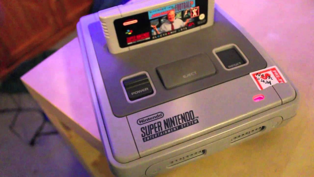 Super Nintendo Serial UP17548016 - No Video, No Sound