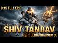 Shiva Tandava Stotram Powerful 3D Animated Film Full 9 Minute Cinematic