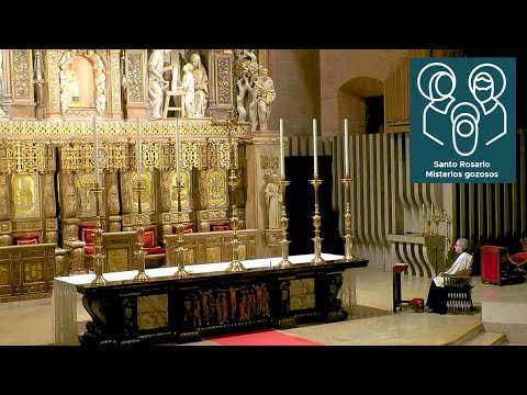 Misterios gozosos (lunes y sábados) - rezo del santo rosario desde Torreciudad