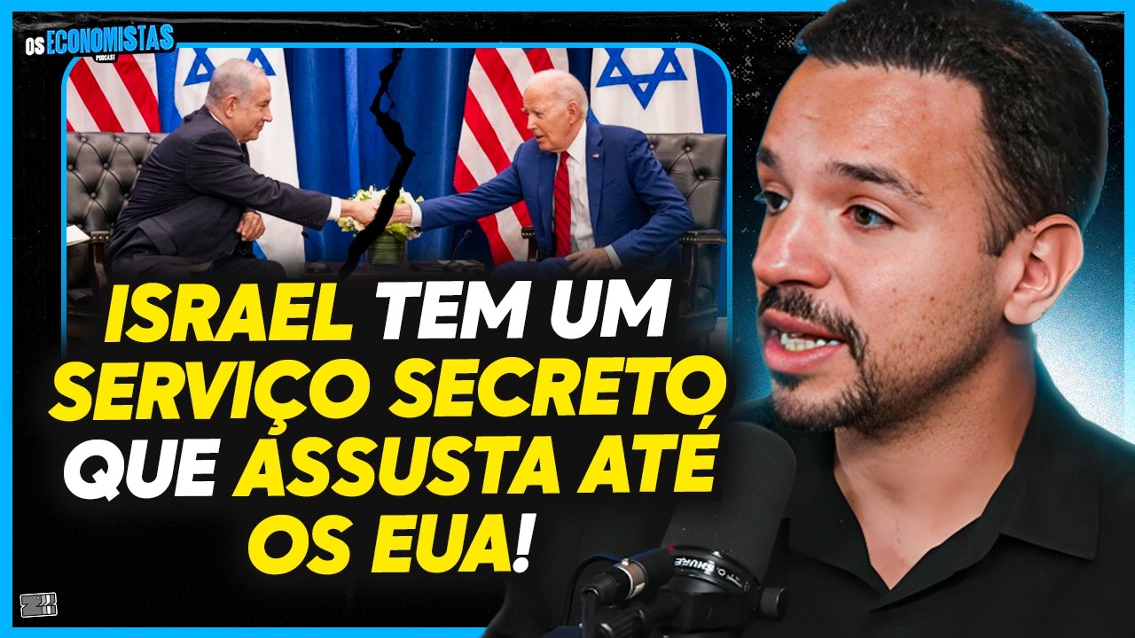 COMO ISRAEL CONSEGUE TER UM DOS EXÉRCITOS MAIS AVANÇADOS DO MUNDO!