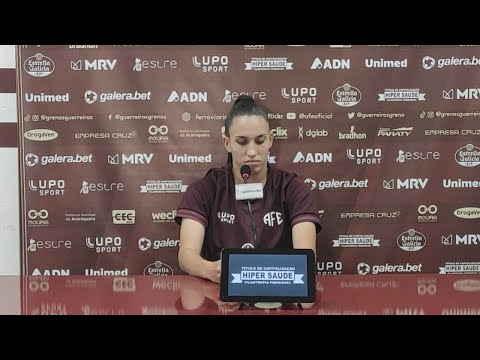 Coletiva com a atleta Camila - 23/02/2023