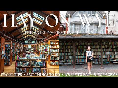 ヘイ・オン・ワイ 📚 「世界初のブックタウン」を発見！ 🏴󠁧󠁢󠁷󠁬󠁳󠁿 おすすめアクティビティ、グルメ、隠れた名所 (HAY-ON-WYE 📚 Discover the "World's First BOOK TOWN" 🏴󠁧󠁢󠁷󠁬󠁳󠁿 things to do, where to eat & hidden gems)