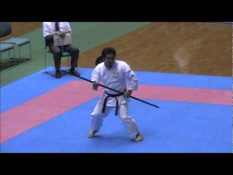 Kata CHOUN NO KON - All Okinawan Karate Kobudo Championships 2011