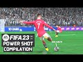 FIFA 23 - POWER SHOT COMPILATION #1 | PS5 [4K60] HDR