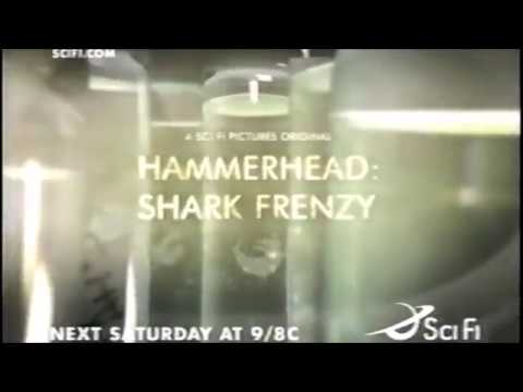 Sci Fi - Hammerhead: Shark Frenzy Promo - 6/12/05