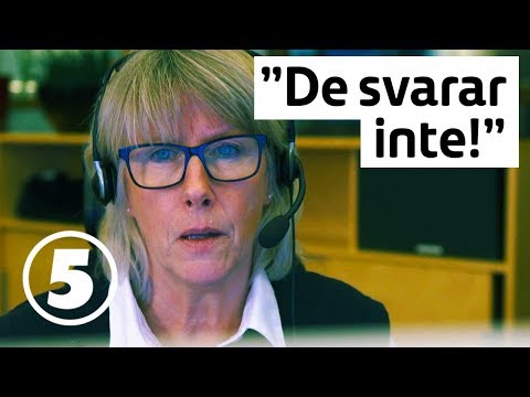 SOS Sverige | Kvinna ringer in om lägenhetsbrand hos grannen i tolvvåningshus | Premiär måndag 21.00