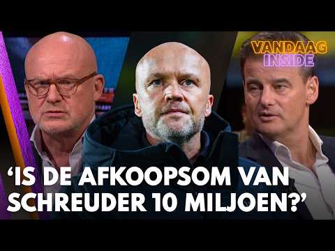 Wilfred Genee vraagt NEC-directeur Van Schaik: 'Is de afkoopsom van Dick Schreuder tien miljoen?'