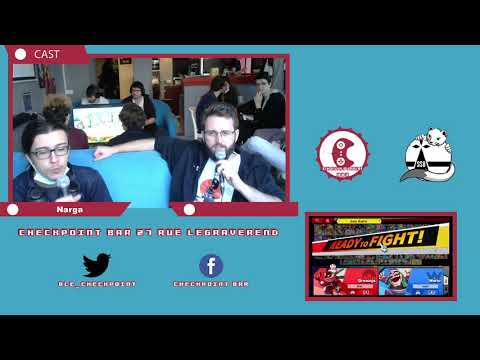 Checkpoint Ultimate S4 W17 - Døc’Valknut (Greninja) vs Diggito (Wario) - Winners Round 2