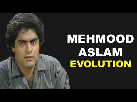 Mehmood Aslam Year Wise Pakistani Dramas Rewind 1983-2000