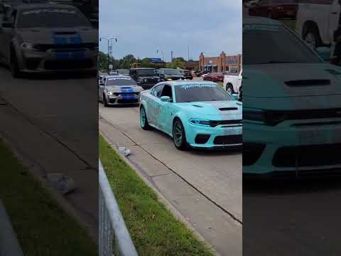 “Widebody Redeye Hellcat Charger Breaks Necks Everywhere!”🔥🔥🔥#srt #hellcat #redeye #mopar