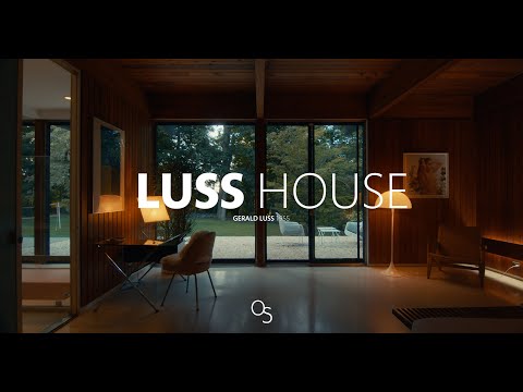 Inside the Gerald Luss House: A Mid-Century Modern Masterpiece in New York | House Tour