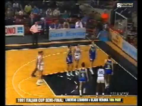 1991 ITALIAN CUP SEMI-FINAL: LIBERTAS LEGHORN v GLAXO VERONA, 10th PART