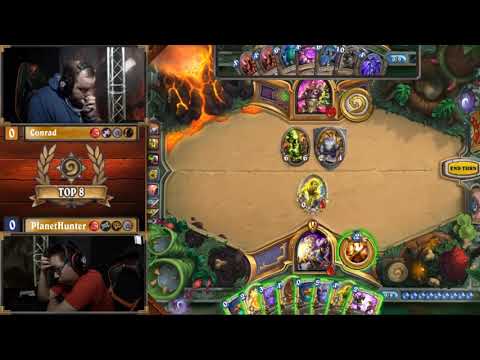 HCT Philadelphia: Conrad vs PlanetHunter - Hearthstone Tour Stop 2018 | Day 3 Playoffs Finals Ro8