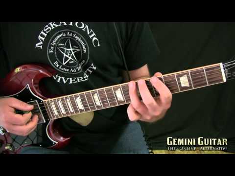 Stoner Rock Lesson - Groovy Pentatonic Riffing