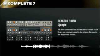 Video thumbnail for Reaktor Prism from Komplete 7 presented by RyanSloan.net by ryansloandotnet