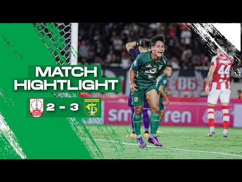 HIGHLIGHTS MATCH | PERSIS 2 - 3 PERSEBAYA | OFFICIAL PERSEBAYA